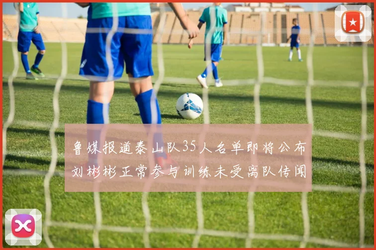 鲁媒报道泰山队35人名单即将公布刘彬彬正常参与训练未受离队传闻影响