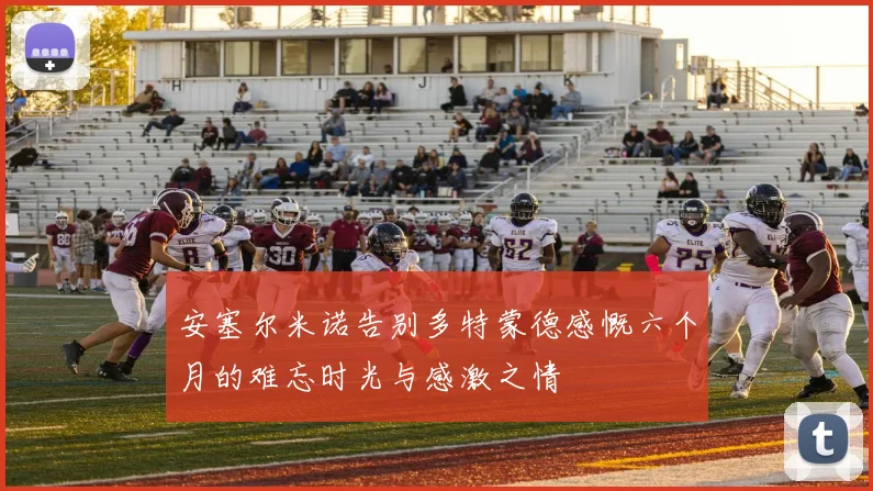 安塞尔米诺告别多特蒙德感慨六个月的难忘时光与感激之情