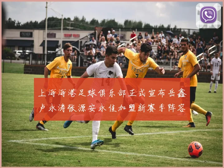 上海海港足球俱乐部正式宣布岳鑫卢永涛张源安永佳加盟新赛季阵容更新