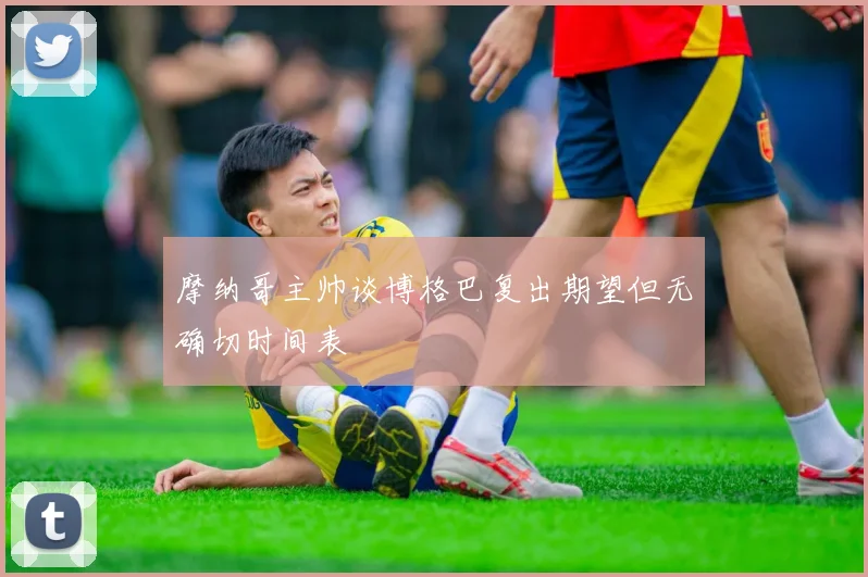 摩纳哥主帅谈博格巴复出期望但无确切时间表